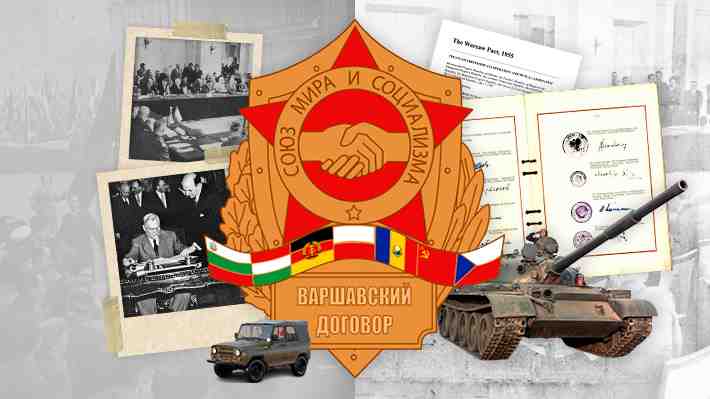 Setenta años del Pacto de Varsovia: La alianza militar que buscaba contrarrestar a la OTAN