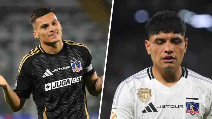 Lucas Cepeda y Claudio Aquino podrían dejar Colo Colo ahora a mitad de año: Dónde suenan