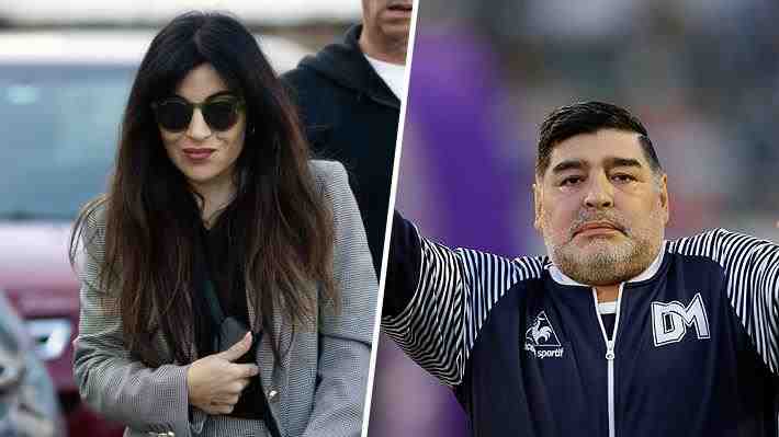 Gianinna Maradona da uno de los testimonios más esperados en el juicio de la muerte del "10"