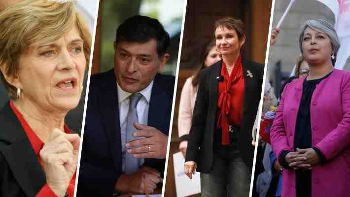 Candidatos presidenciales tras dichos de Larraín: "Son una tropa de frescos" y "no intervengamos en la labor de la justicia"