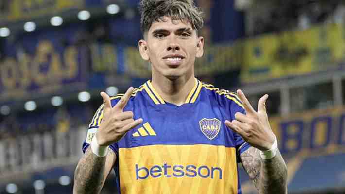 Carlos Palacios habla de Boca, el momento de Almirón y deja un mensaje a Gareca