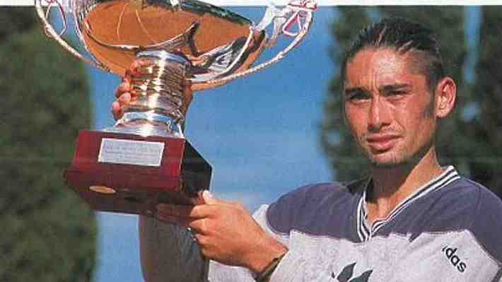 La notable historia de Marcelo "Chino" Ríos en el casino el año que fue campeón en Montecarlo
