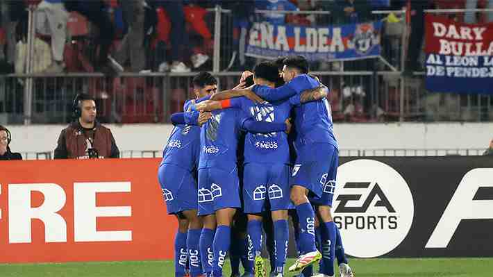 La U da espectáculo, arrolla a Carabobo y acaricia los octavos de la Libertadores: Revisa todos los goles