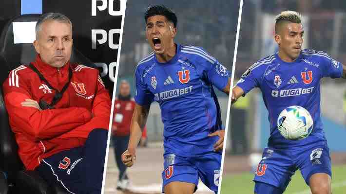 Álvarez se rinde ante su plantel, sincera reflexión de Marcelo Díaz y la amargura de Zaldivia: Las frases de la goleada de la U en Libertadores