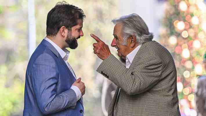 Presidente Boric viajará a Montevideo para asistir al velorio y honores de José "Pepe" Mujica