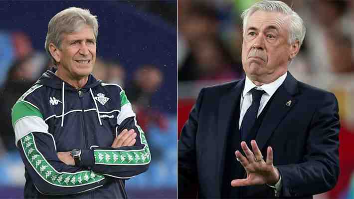 Pellegrini da enigmática respuesta por salida de Ancelotti del Madrid y lanza tajante frase sobre las chances del Betis de ir a la Champions