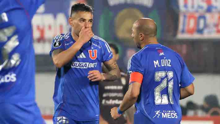 La "no" celebración de Charles Aránguiz que pasó desapercibida y que se viraliza tras triunfo de la U en Libertadores