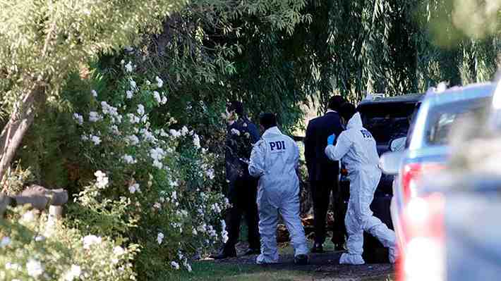 Homicidio de matrimonio de Graneros: Entre los detenidos estaría el autor de los disparos y se confirma teoría del robo