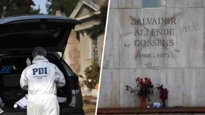 Profanación de tumbas en Cementerio General abre debate por seguridad y "deterioro progresivo" del recinto patrimonial