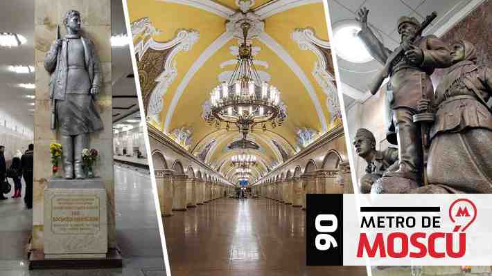 El Metro de Moscú cumple 90 años: Conoce su historia y recorre visualmente sus estaciones