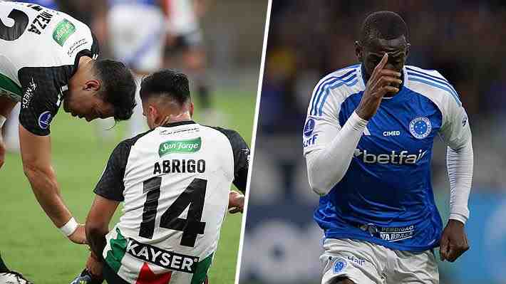 Palestino cayó de forma agónica con Cruzeiro y quedó sin opción de ganar su grupo en la Sudamericana