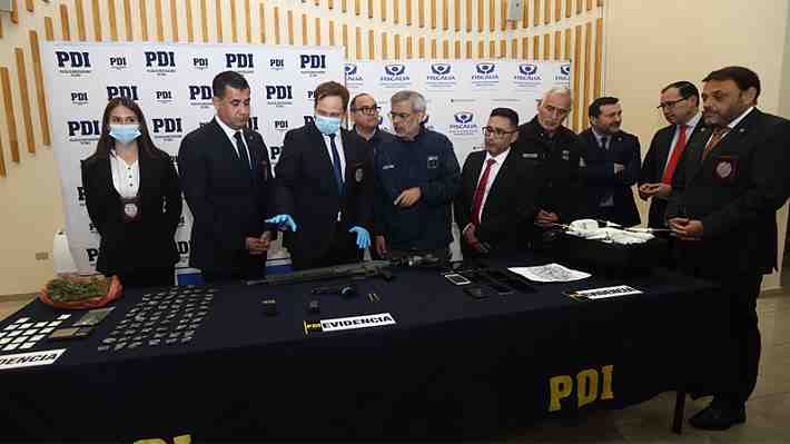 Elevan a cinco los imputados que serán formalizados este jueves por el doble homicidio de Graneros