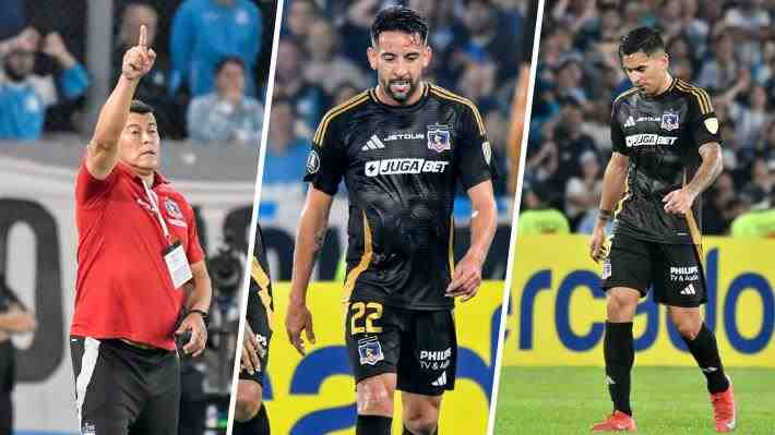 El plantel habla de "una vergüenza"y lo que le dijo Vidal a Almirón por su expulsión: Las frases de la eliminación de Colo Colo