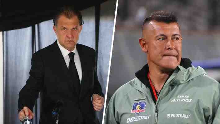 Aníbal Mosa no asegura la continuidad de Almirón en Colo Colo y da señales que apuntan a la salida del DT