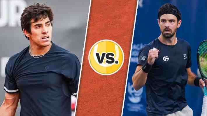 Así fue la victoria de Garin ante Elias en cuartos del Challenger de Oeiras