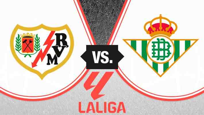 Revisa cómo fue el empate de Betis ante el Rayo por la Liga