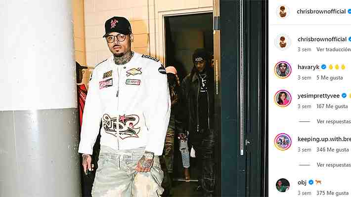 Chris Brown es detenido en Inglaterra por supuesta agresión a un productor musical en 2023