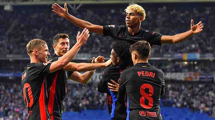 Mira los golazos que dieron el titulo del fútbol español al Barcelona