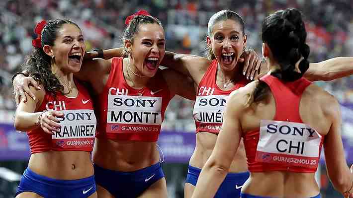 La gran promesa del atletismo chileno cuenta secretos de la clasificación de las "Pumas" al Mundial y relata sabrosa anécdota con Isidora Jiménez