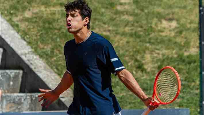 Garin da vuelta un partidazo de más de tres horas ante el argentino Burruchaga e irá en Oeiras por su segundo título challenger seguido