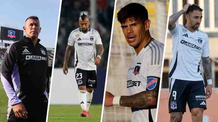 Los quiebres en la interna del camarín de Colo Colo que elevan la tensión en plena crisis