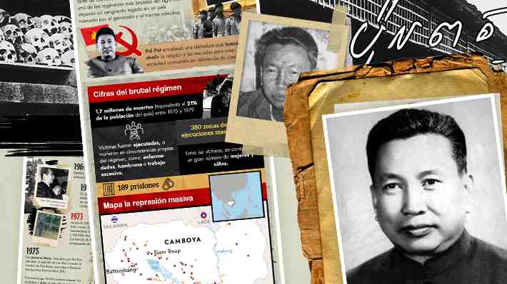 Centenario del nacimiento de Pol Pot: La historia y cifras de quien lideró uno de los peores genocidios del siglo XX