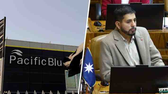 El cruce entre PacificBlu y Jorge Brito (FA): Empresa lo acusa de "hostigamiento legislativo" y diputado se defiende