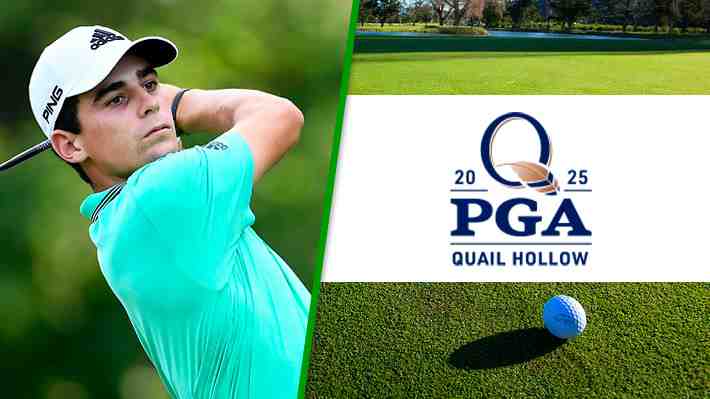 ¡En vivo! Joaquín Niemann disputa la tercera jornada del PGA Championship