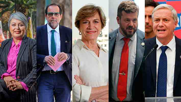 Con "análisis jurídico" y pidiendo una "rápida" investigación: Los énfasis de los presidenciables tras la remoción de Cooper