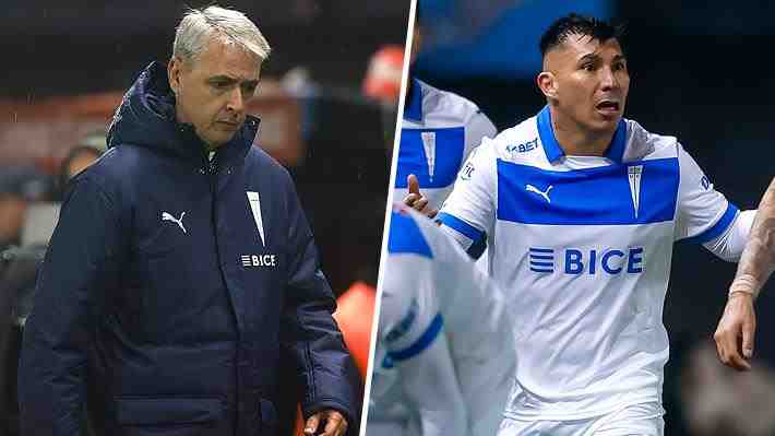 Tiago Nunes dispara contra el arbitraje tras derrota de la UC ante O'Higgins y Gary Medel realiza potente descargo