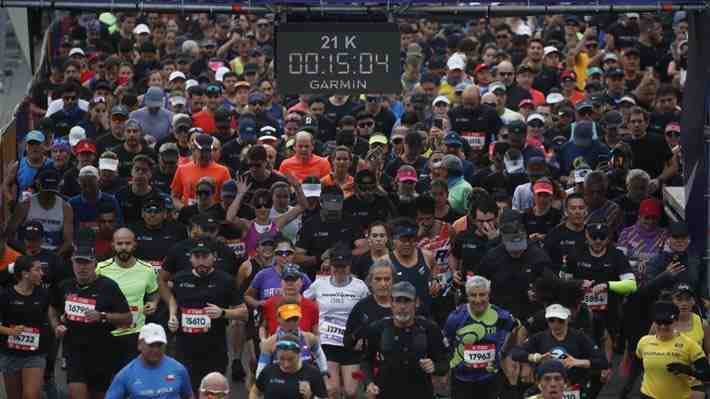 Maratón de Santiago 2025: Revisa los cortes de calles que se realizarán en 7 comunas de la RM