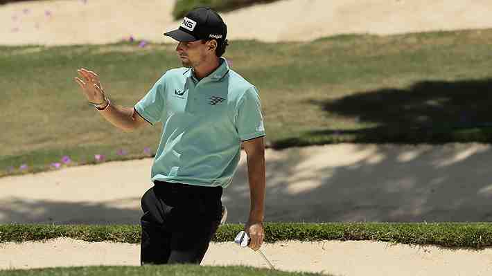Joaquín Niemann tuvo un excelente cierre en el PGA Championship y logró su primer Top 10 en un major