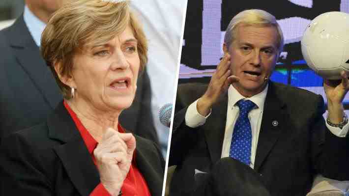 Cadem: Evelyn Matthei baja tres puntos e iguala con José Antonio Kast (17%) en intención de voto presidencial
