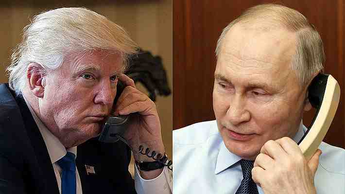 Trump afirma que Rusia y Ucrania iniciarán "de inmediato" las negociaciones sobre el fin de la guerra