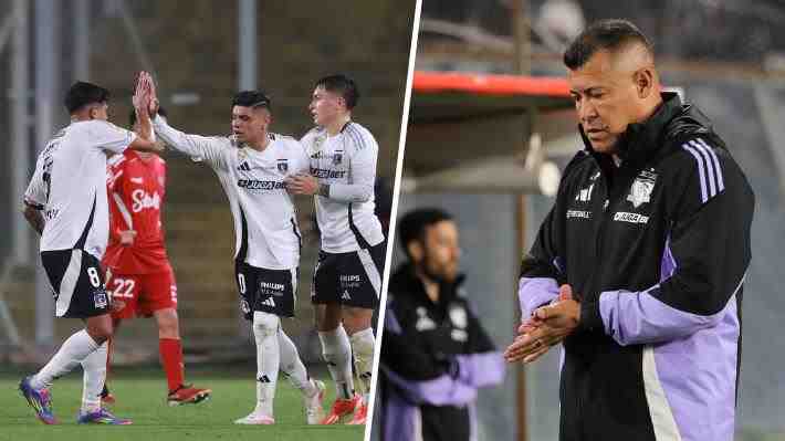 Colo Colo levanta un 0-2 ante Ñublense, pero sigue sin volver al triunfo y el futuro de Almirón se define este martes