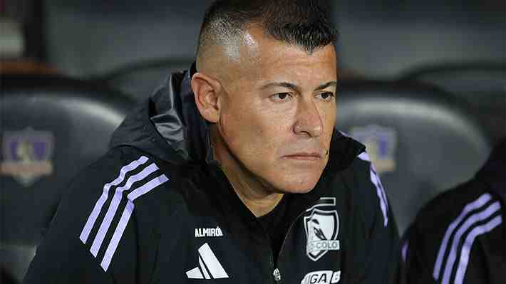 Tras el empate ante Ñublense, Jorge Almirón da potente señal de que podría dejar Colo Colo