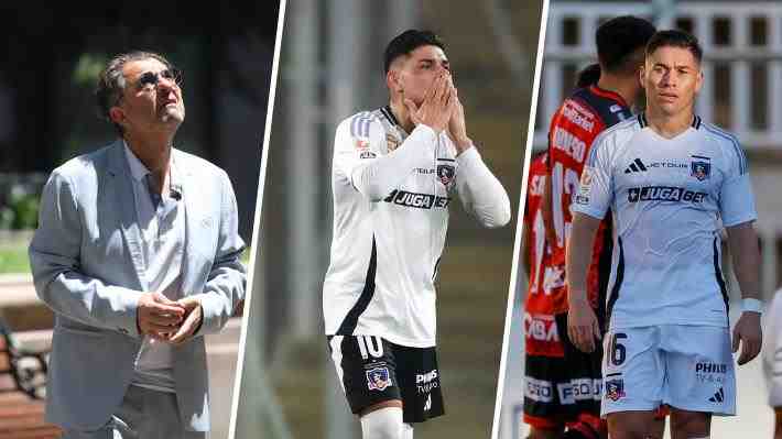 Contundente mensaje de Aquino, feroz autocrítica de Opazo y el pedido para que "Almirón siga": Las frases del empate de Colo Colo