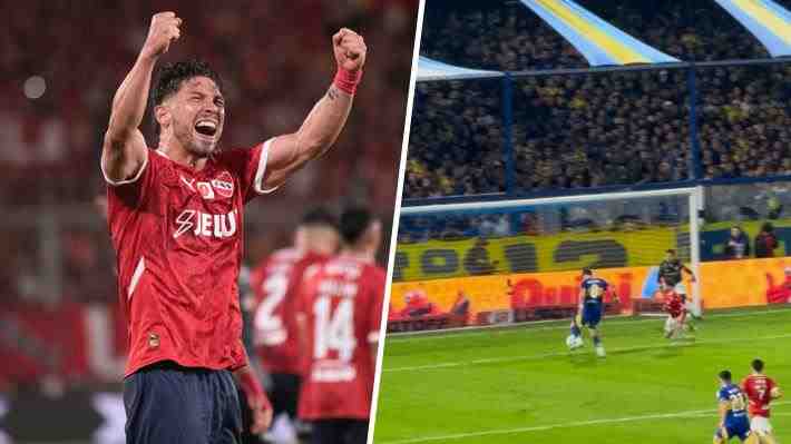 Increíble fallo de Carlos Palacios: Independiente eliminó a Boca Juniors y pasó a semifinales del torneo argentino