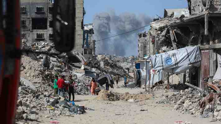 Reino Unido suspende negociaciones comerciales con Israel en rechazo a ofensiva militar en Gaza | Emol.com