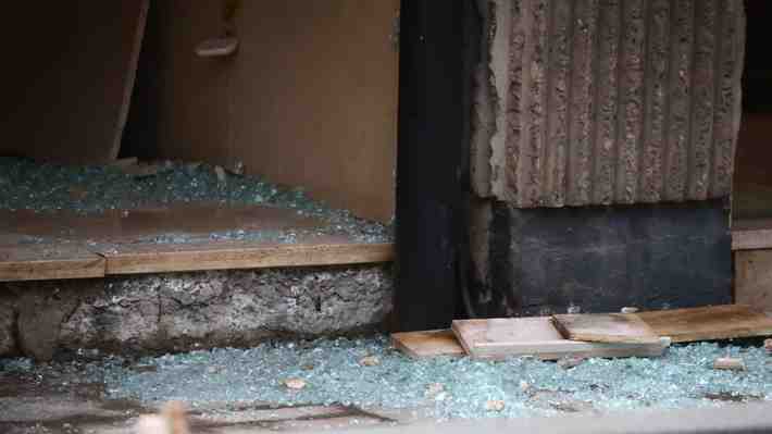 Cordero apunta a delito terrorista en bombazo y asegura que "más o menos tenemos claro quiénes son"