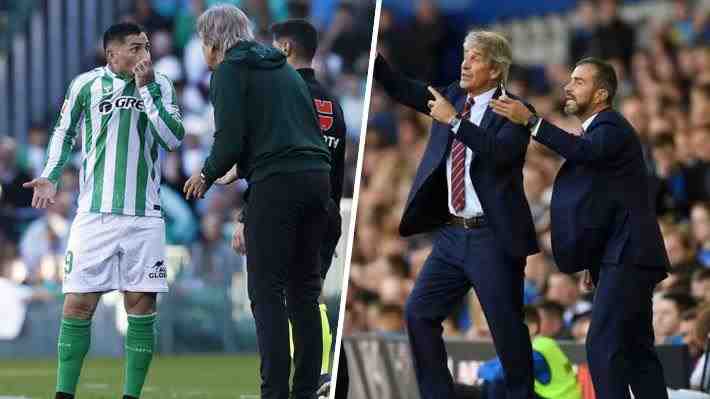 Estalla polémica antes de la final europea del Betis, mientras DT del Chelsea compara a Pellegrini con Ancelotti