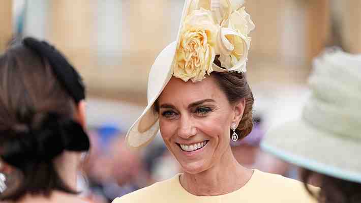 Fotos | Princesa de Gales asiste a la fiesta de los jardines de Buckingham tras dos años ausente por cáncer