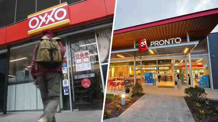 Con fuerte irrupción de marcas de bencineras: La batalla por Santiago de las "tiendas de conveniencia"