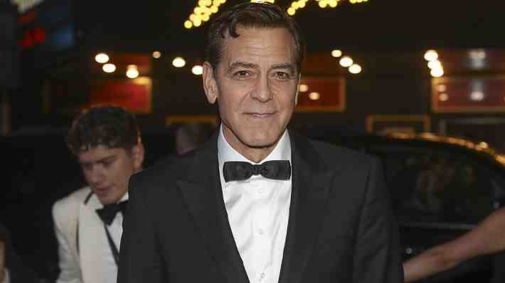 Obra que protagoniza George Clooney será la primera en la historia en transmitirse en vivo para la televisión desde Broadway