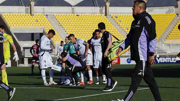 Colo Colo ya decidió quién tomará la banca el día que parta Jorge Almirón
