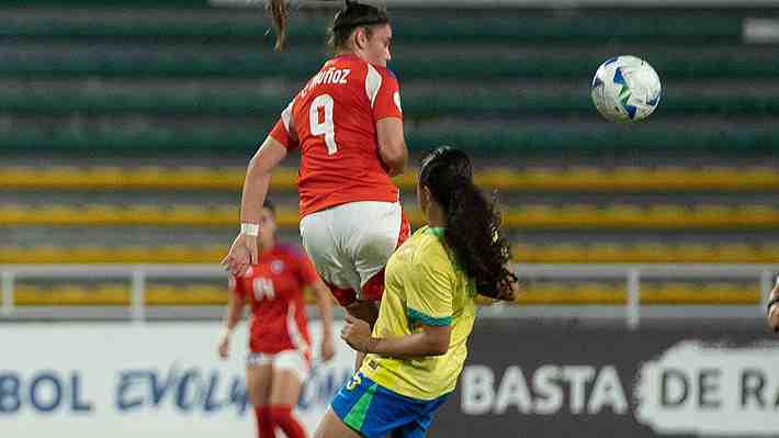 Chile ganaba a Brasil y terminó resignando un empate que lo eliminó del Mundial Sub 17 femenino