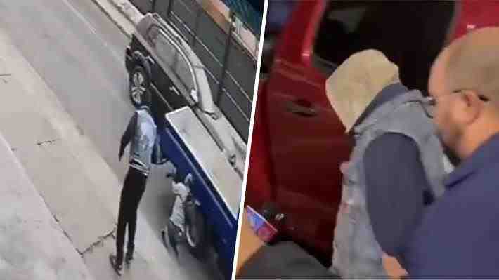 Prisión preventiva para sujeto que empujó a ciudadano extranjero contra un camión en movimiento en Iquique