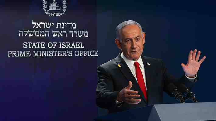 En medio de presión internacional: Netanyahu asegura estar abierto a un "alto el fuego temporal" en Gaza