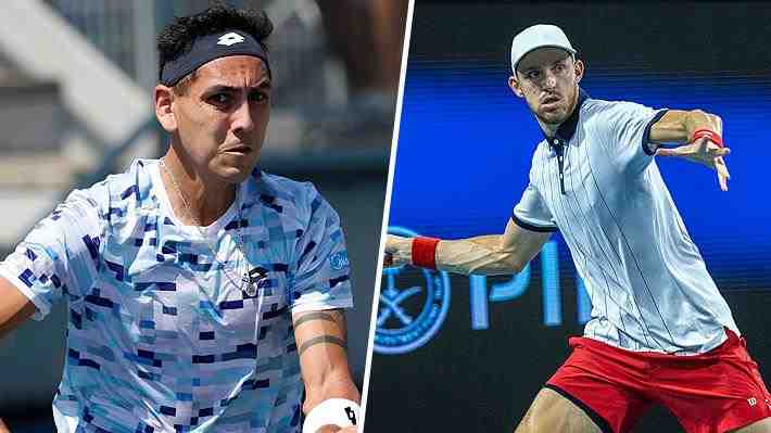 Jarry debutará ante el francés Arthur Fils, 14 del mundo, mientras Tabilo enfrentará a otro jugador local: Revisa el cuadro de Roland Garros