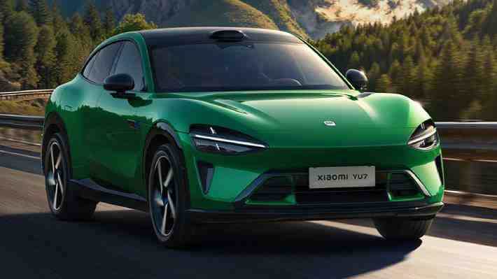 Xiaomi YU7: Así es el primer SUV eléctrico de la tecnológica china